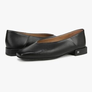 Sam Edelman Black Leather Flats